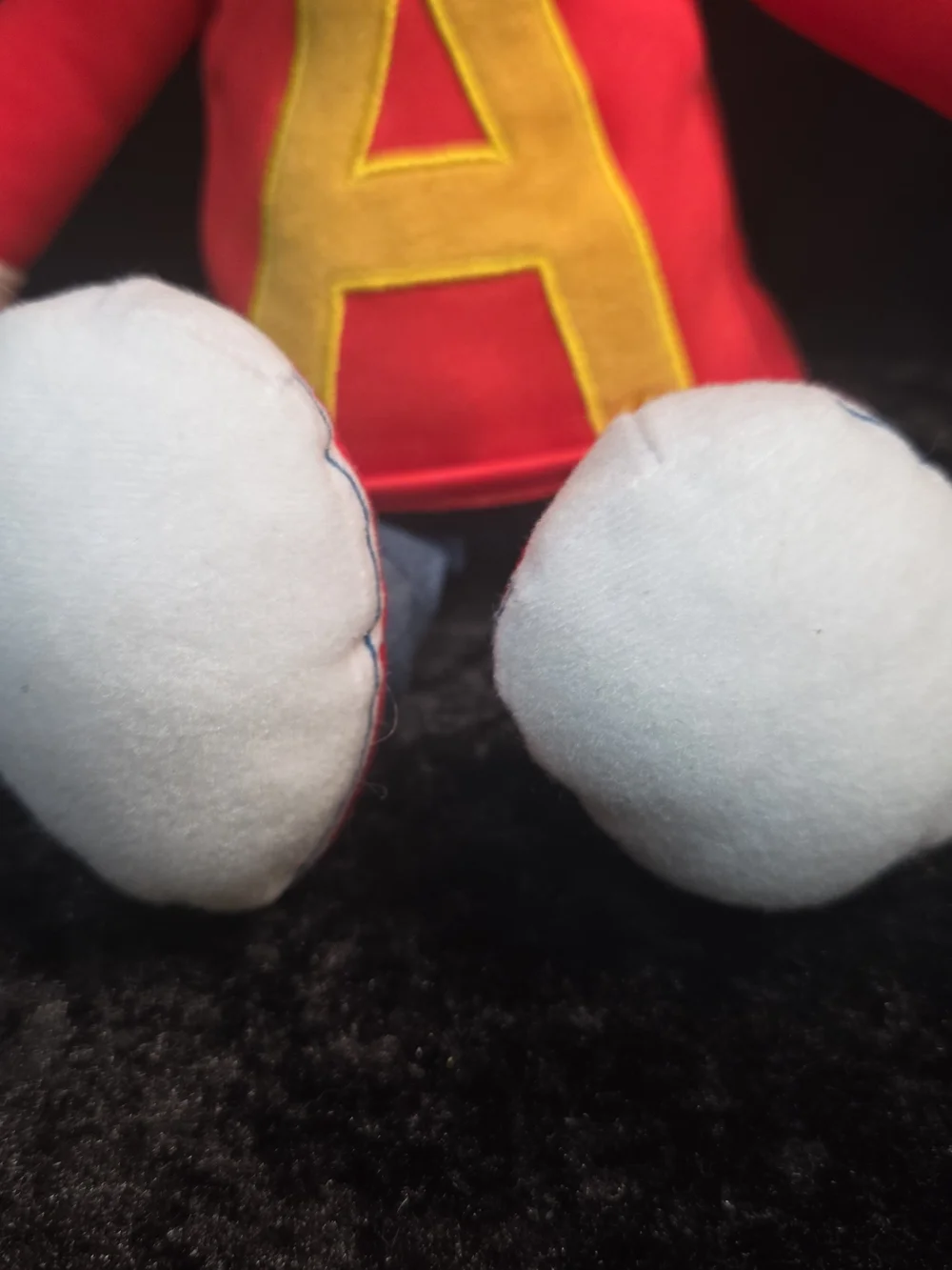 RARE 2016 Alvin And The Chipmunks Talking Plush Doll Toy Tested Works